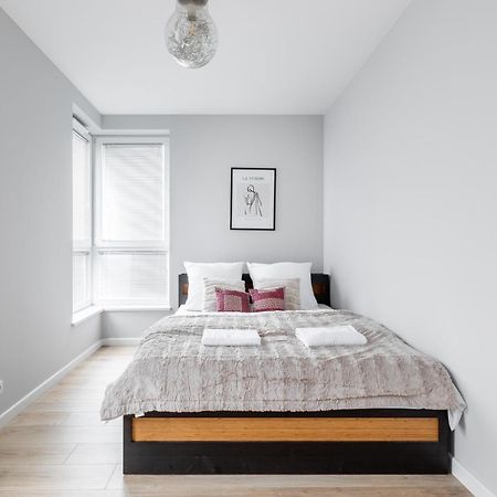 Bemowo Sreviced Apartments Varsovie Chambre photo