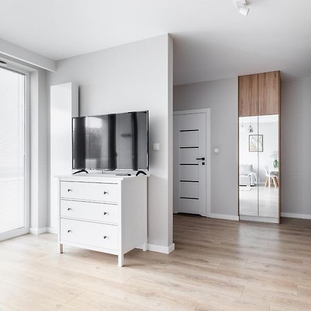 Bemowo Sreviced Apartments Varsovie Chambre photo
