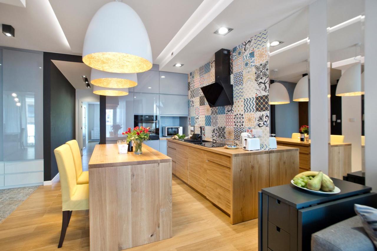Bemowo Sreviced Apartments Varsovie Extérieur photo