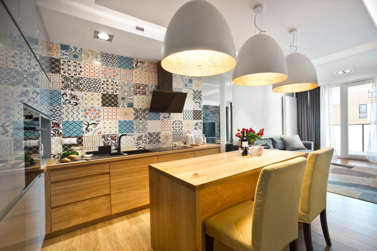 Bemowo Sreviced Apartments Varsovie Extérieur photo
