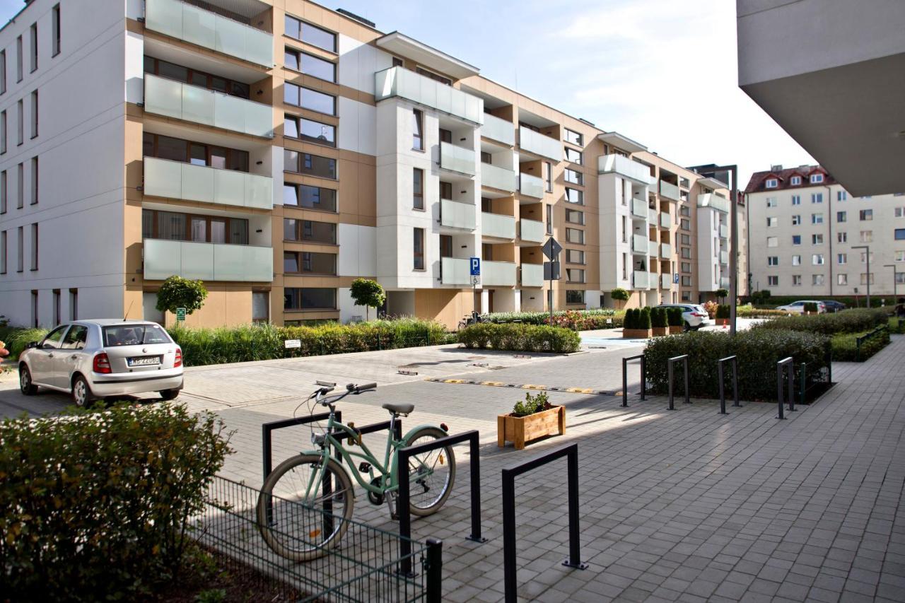 Bemowo Sreviced Apartments Varsovie Extérieur photo