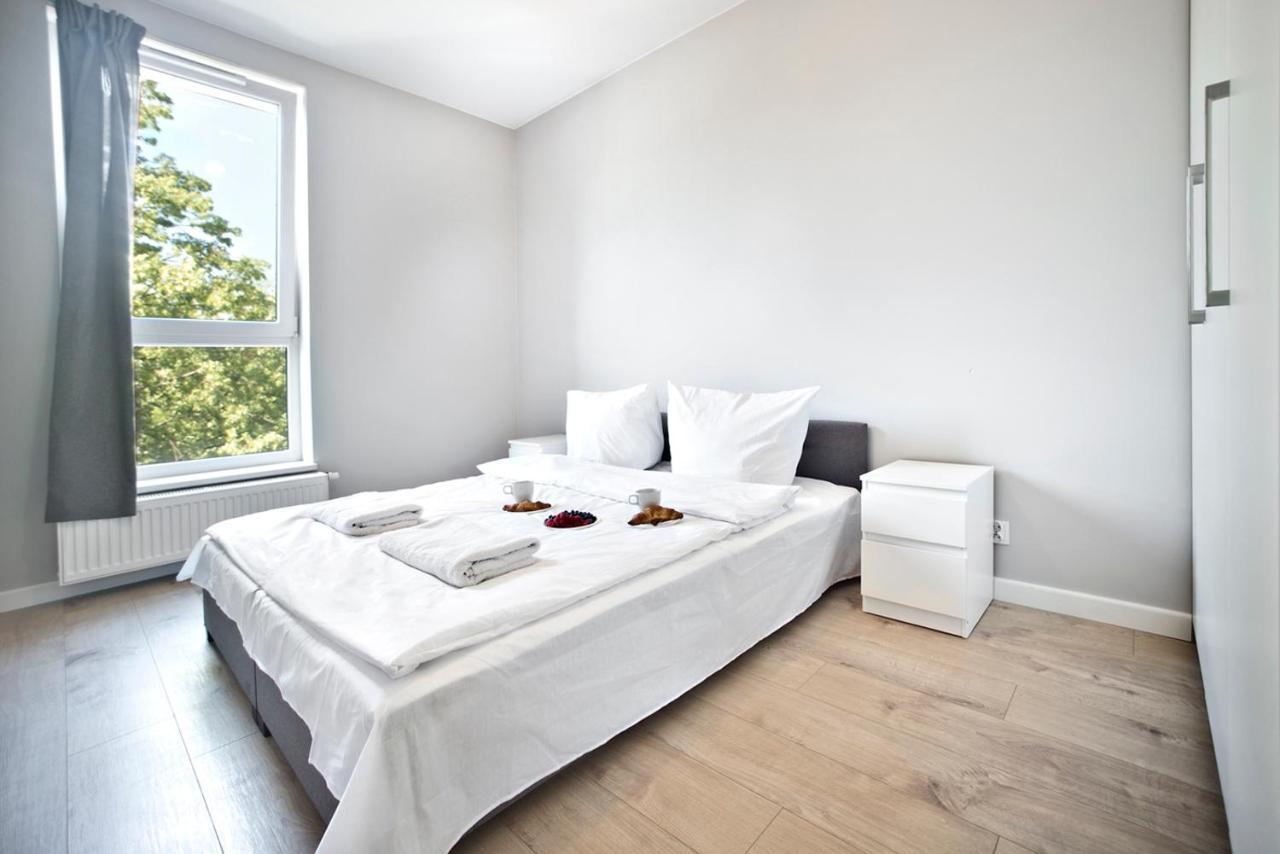 Bemowo Sreviced Apartments Varsovie Extérieur photo