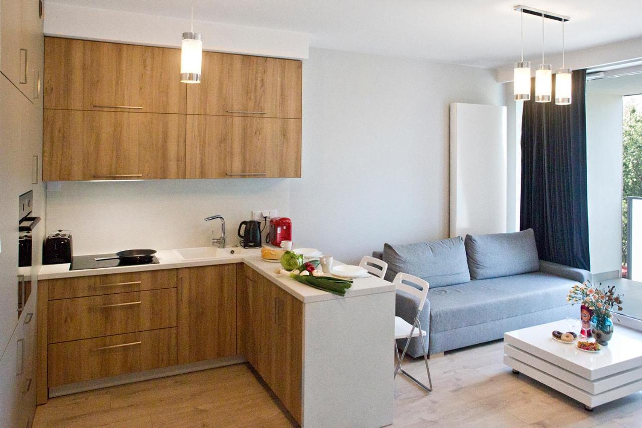 Bemowo Sreviced Apartments Varsovie Extérieur photo