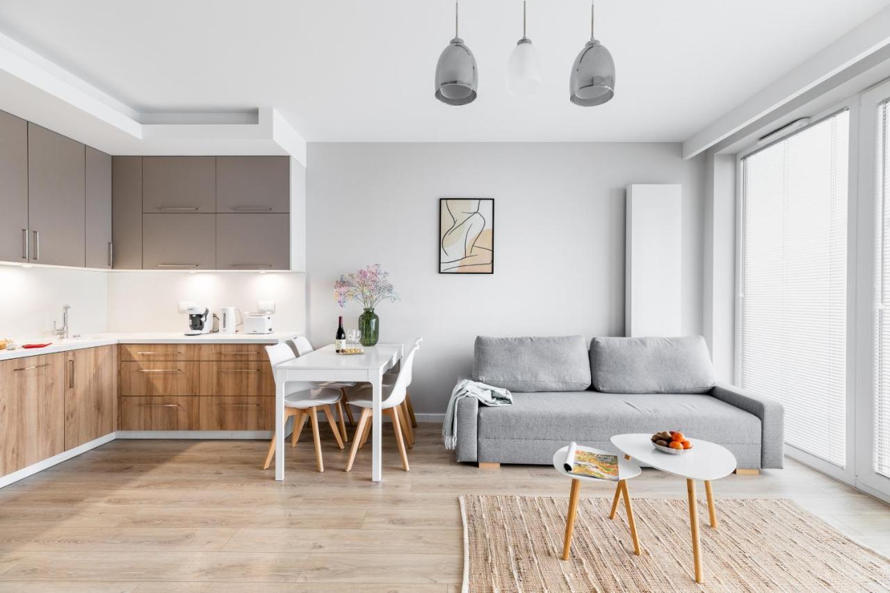 Bemowo Sreviced Apartments Varsovie Extérieur photo