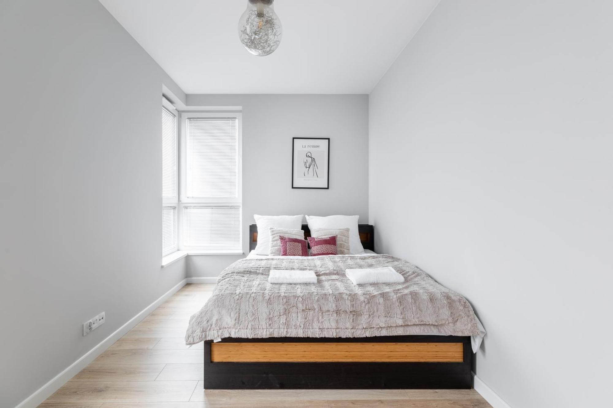 Bemowo Sreviced Apartments Varsovie Chambre photo