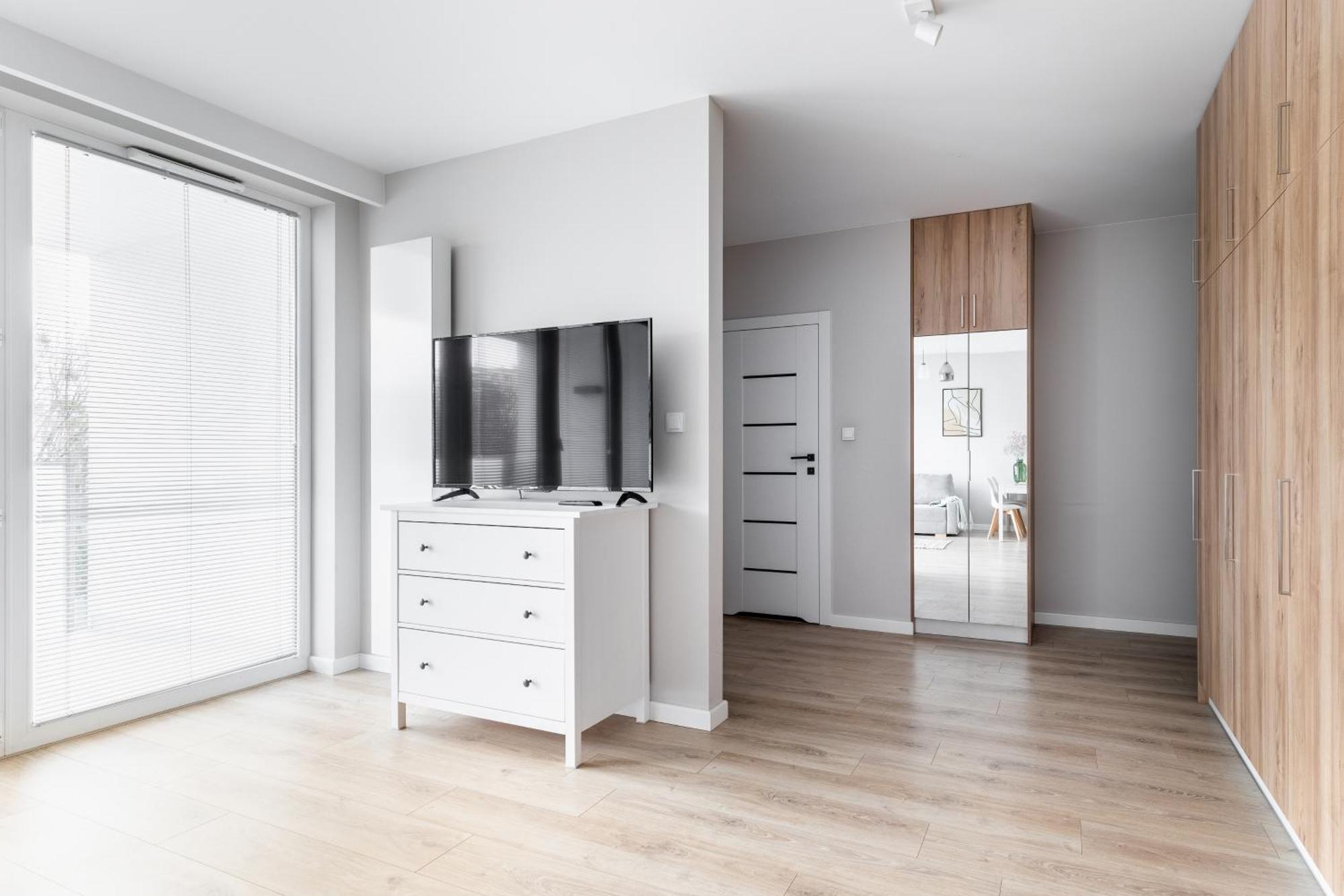 Bemowo Sreviced Apartments Varsovie Chambre photo