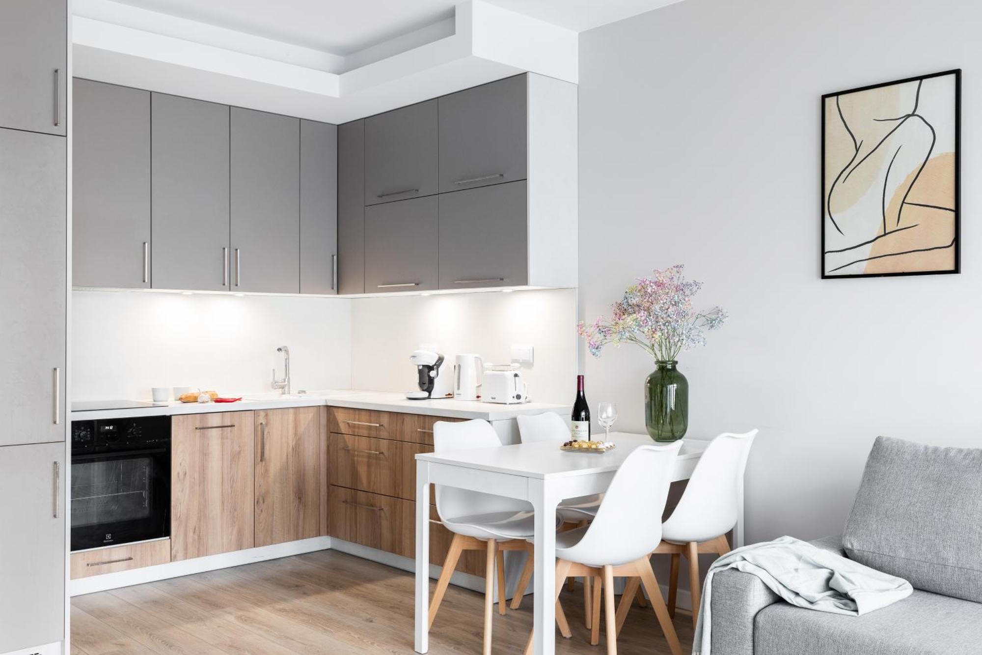 Bemowo Sreviced Apartments Varsovie Chambre photo